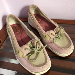 Sperry Top-sider pink size 8